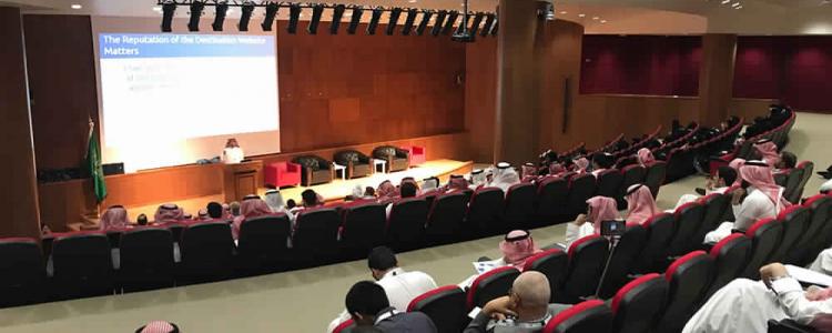 Workshop on ‘Cybersecurity: Future Challenges & Network Defenses’ organized at KSU